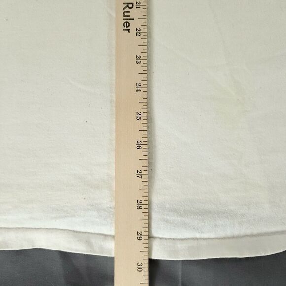 Vintage 93 Shirt Mens XXL American Airplane Faded Worn In Grunge Tee Made in USA - Picture 8 of 11